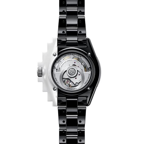 chanel women's j12 cybernetic watch|Chanel j12 phantom.